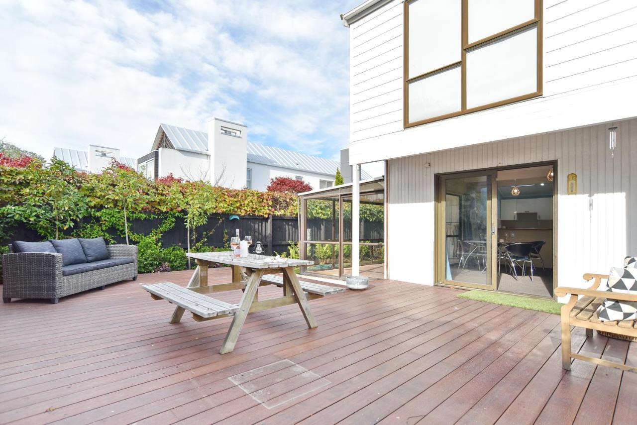 Merivale Lane - Christchurch Holiday Homes Extérieur photo